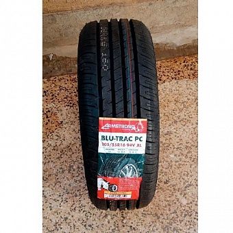 ARMSTRONG 185/65 R15 88H BLU-TRAC PC TL(T)