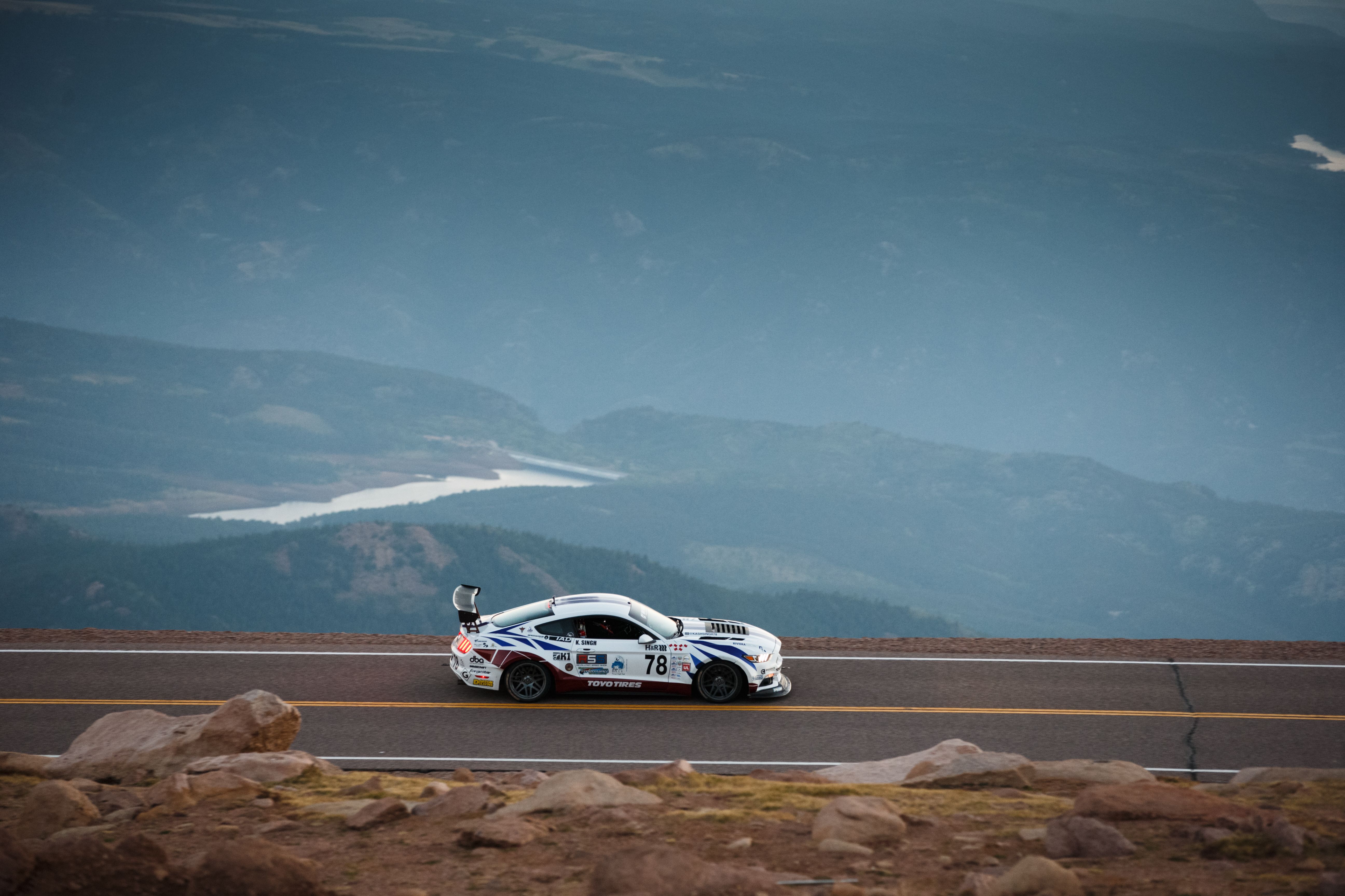 Toyo Tires бьет рекорды на Pikes Peak