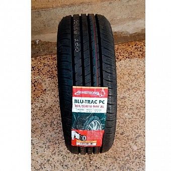 ARMSTRONG 195/70 R14 95H BLU-TRAC PC TL(T)
