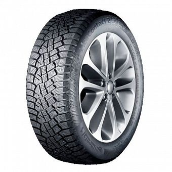 Continental 265/60 R18 114T ContiIceContact 2 KD SUV шип